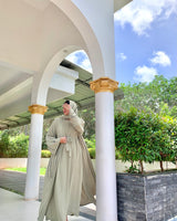 Sage Abaya Set