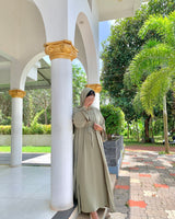 Sage Abaya Set