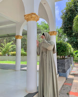 Sage Abaya Set