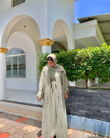 Sage Abaya Set