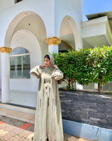 Sage Abaya Set