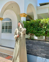 Sage Abaya Set