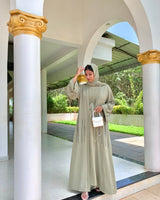 Sage Abaya Set