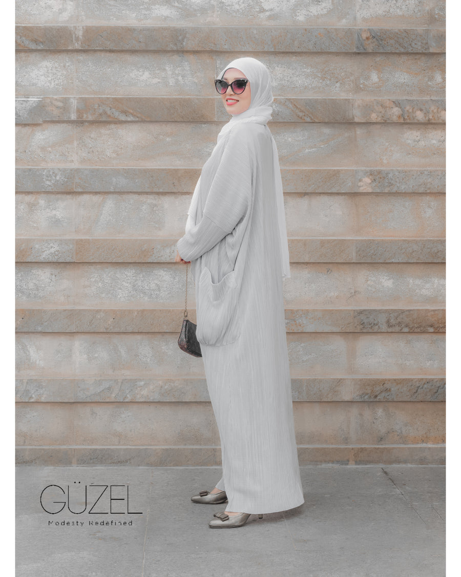 Silver Linings Abaya