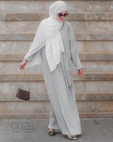 Silver Linings Abaya
