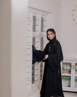 Sparkles Abaya