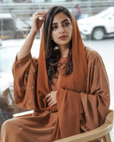 Tara Abaya — Golden Brown