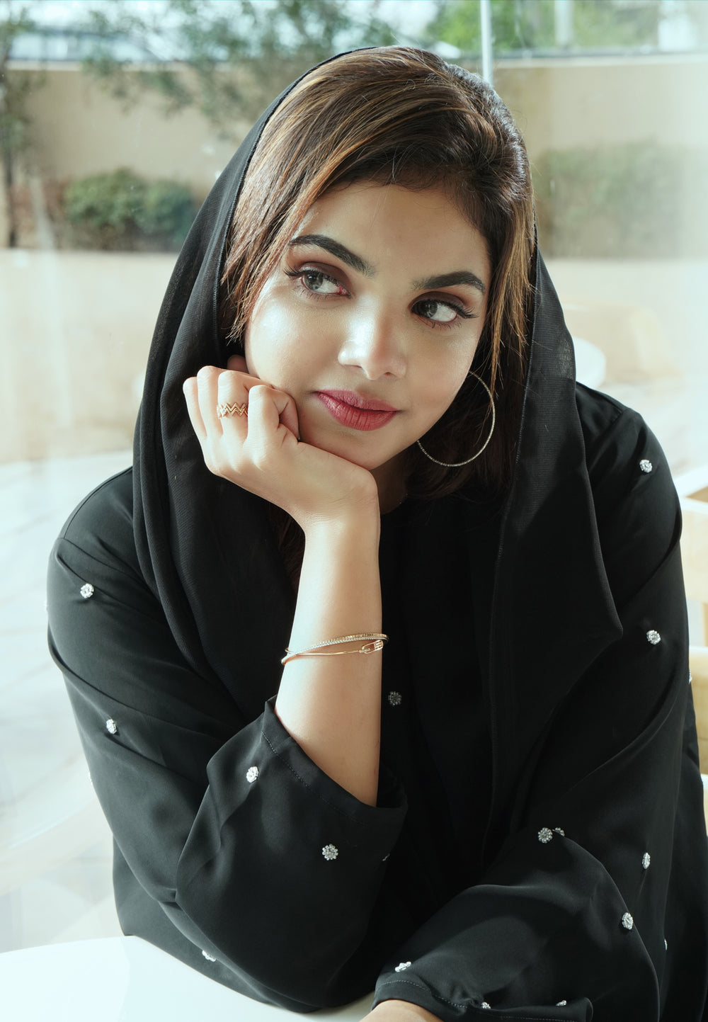 Tara Abaya — Black