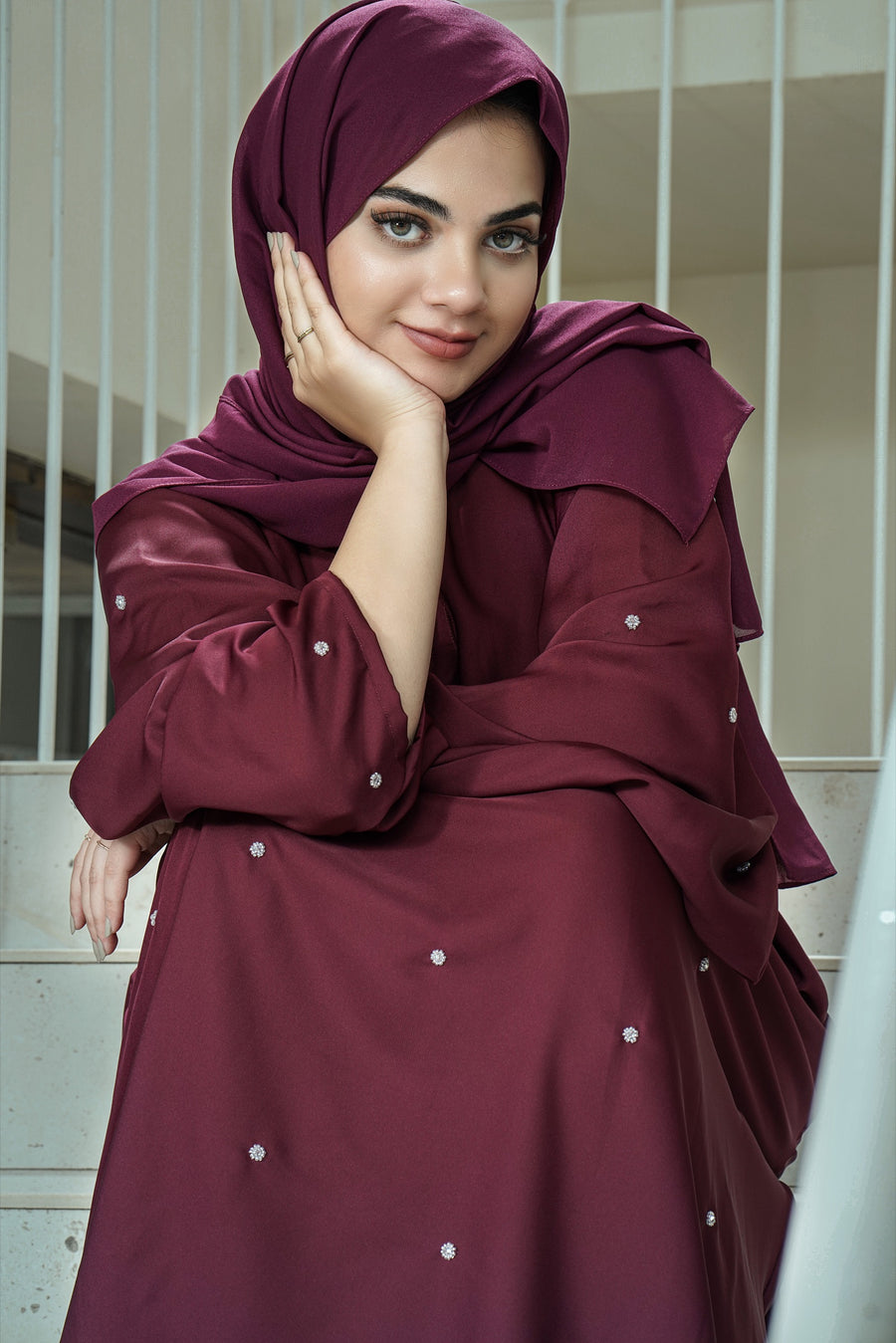 Tara Abaya — Red Wine
