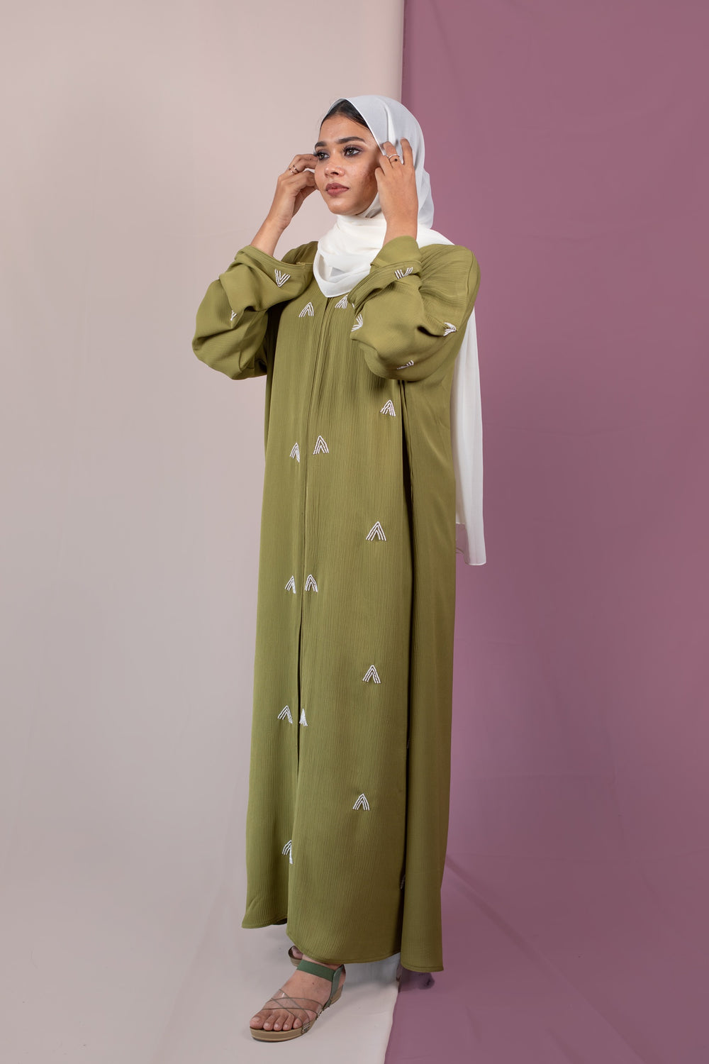 Triangles Abaya