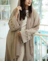 Zimren Abaya — Beige